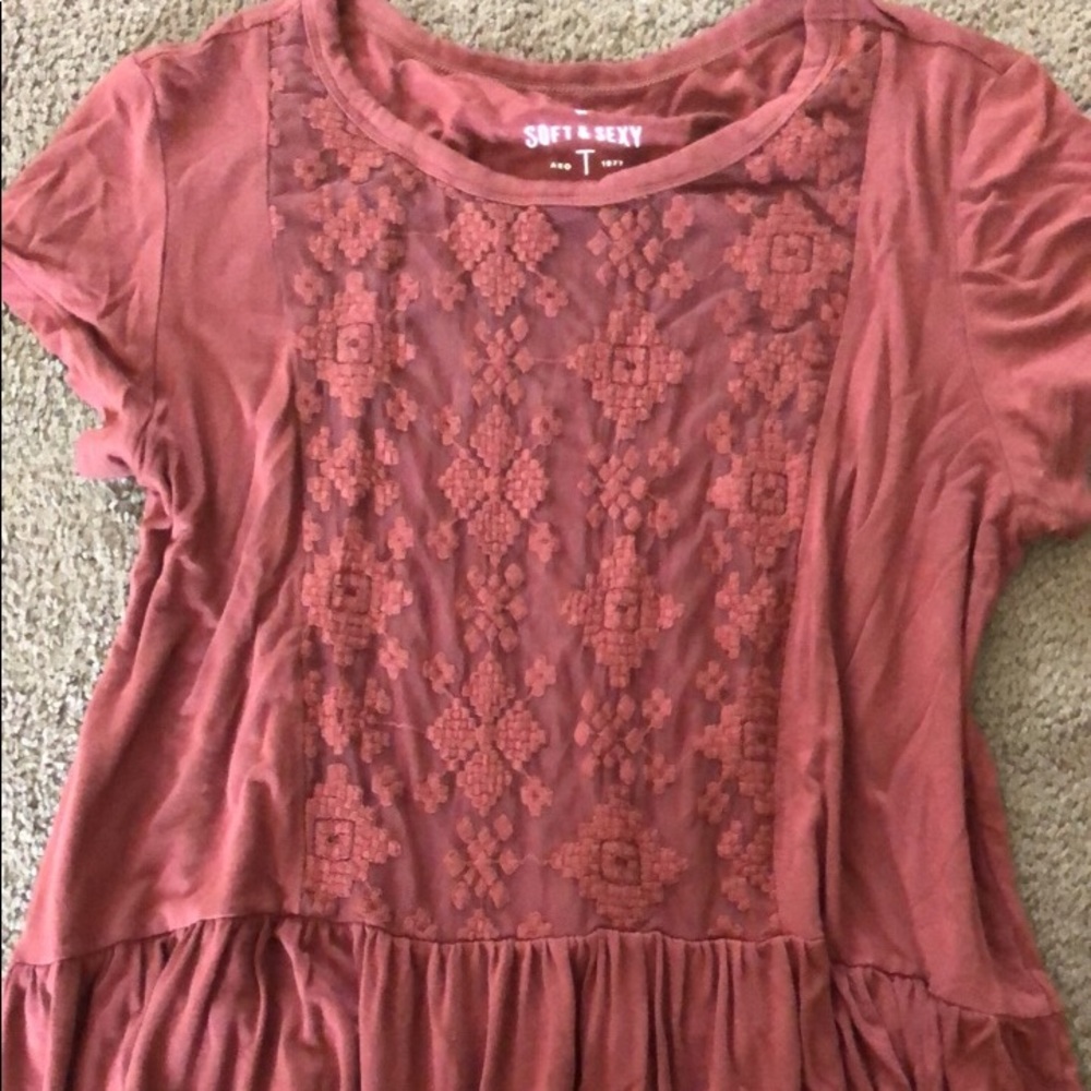 SOLDAmerican Eagle soft and sexy tee